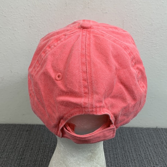 Gulf Shores Alabama Baseball Hat Womens OSFA Pink Strapback Cap Marco Destin - Picture 7 of 13